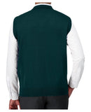 Cobmex V-Neck Vest | Hunter Green | 3010