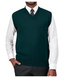 Cobmex V-Neck Vest | Hunter Green | 3010