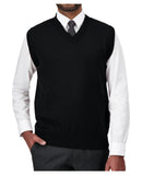 Cobmex V-Neck Vest | Black | 3010
