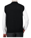 Cobmex V-Neck Vest | Black | 3010