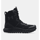 Under Armour Men's Micro G Valsetz Tactical Boot w/ Side Zip | Black | 3023748-001