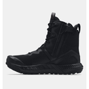 Under Armour Men's Micro G Valsetz Tactical Boot w/ Side Zip | Black | 3023748-001