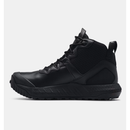 Under Armour Men's Mid Micro G Valsetz WP Leather Boot | Black | 3024334-001