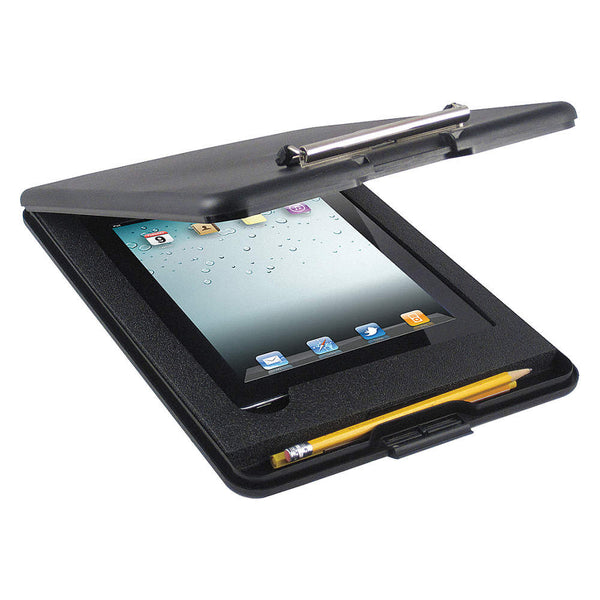 SAUNDERS SLIMMATE™ FOR IPAD 2/3, BLACK, FOAM NEST, 9 X 12 PAPER, 3/4" CAPACITY | 64558