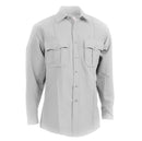 Elbeco Men's TexTrop2 Long Sleeve Polyester Shirt | White | Z310N