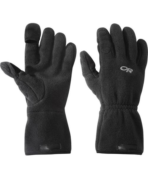 OUTDOOR RESEARCH® METEOR LINED GLOVES | 253946-BLK