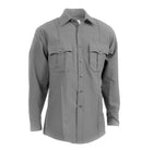 Elbeco Men's TexTrop2 Long Sleeve Polyester Shirt | Gray | Z311N