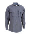 Elbeco Men's TexTrop2 Long Sleeve Polyester Shirt | French Blue | Z319N