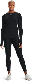 Under Armour UA Women's L/S Locker Tee 2.0 | Black | 1305681-001
