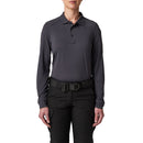 5.11 Women's Helios Long Sleeve Polo | Charcoal | 32013