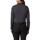 5.11 Women's Helios Long Sleeve Polo | CHARCOAL | 32013