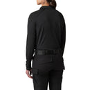 5.11 Women's Helios Long Sleeve Polo | BLACK | 32013