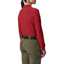 5.11 Women's Helios Long Sleeve Polo | Range Red 2 | 32013