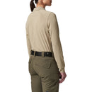 5.11 Women's Helios Long Sleeve Polo | SILVER TAN | 32013