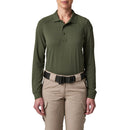 5.11 Women's Helios Long Sleeve Polo | TDU Green | 32013
