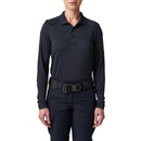 5.11 Women's Helios Long Sleeve Polo | Dark Navy | 32013