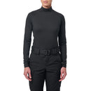 5.11 Women's Mock Neck Long Sleeve Top | Black | 32164
