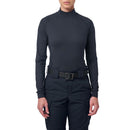 5.11 Women's Mock Neck Long Sleeve Top | Midnight Nvy | 32164