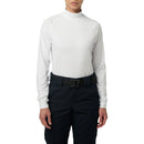 5.11 Women's Mock Neck Long Sleeve Top | Uniform Whte | 32164