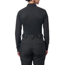 5.11 Women's PDU Cold Weather Rapid Long Sleeve Shirt | BLACK | 32165ABR