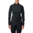 5.11 Women's PDU Cold Weather Rapid Long Sleeve Shirt | MIDNIGHT NVY | 32165ABR