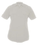 Elbeco Men's TexTrop2 Short Sleeve Polyester Shirt | White | Z3310N
