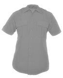 Elbeco Men's TexTrop2 Short Sleeve Polyester Shirt | Gray | Z3311N