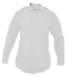 Elbeco Men's CX360 Long Sleeve Shirt | White | 3500N