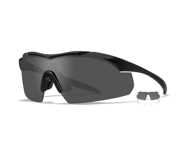 WILEYX® VAPOR | CLEAR LEN | MATTE BLACK FRAME | WX VAPOR 3501