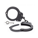 SMITH & WESSON CHAIN-LINKED STANDARD SIZE BLUE HANDCUFFS | 350101