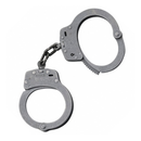 Smith & Wesson Slot Lock Handcuffs | Stainless Steel Finish | 350105