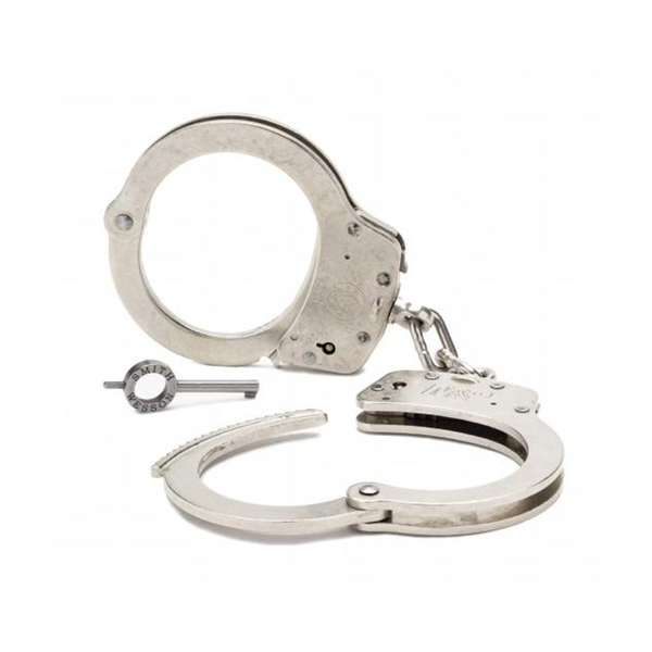 SMITH & WESSON NICKEL HANDCUFFS | 350122