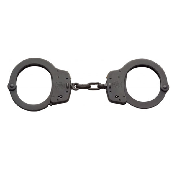 SMITH & WESSON LEVER LOCK BLACK HANDCUFFS | 350150