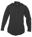 Elbeco Men's CX360 Long Sleeve Shirt | Black | 3520N