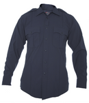 Elbeco Men's CX360 Long Sleeve Shirt | Midnight Navy | 3524N