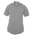 Elbeco Men's CX360 Short Sleeve Shirt | Gray | 3541N