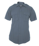 Elbeco Men's CX360 Short Sleeve Shirt | French Blue | 3548N