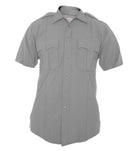 Elbeco Women's CX360 Short Sleeve Shirt | Gray | 3551LC