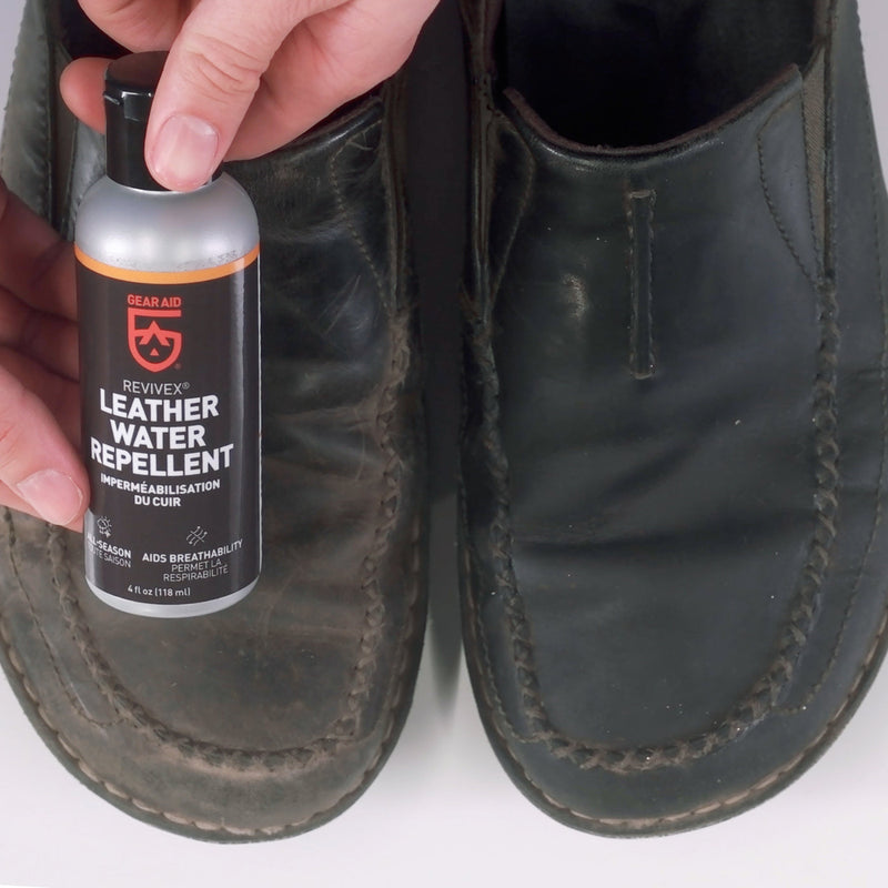 Revivex Leather Water Repellent 4 fl oz | REVIVEX36260