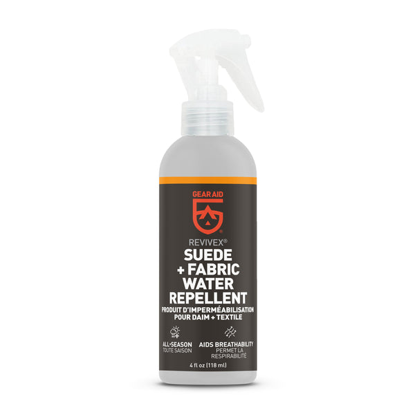 Revivex Suede & Fabric Water Repellent 4 fl oz | REVIVEX36270