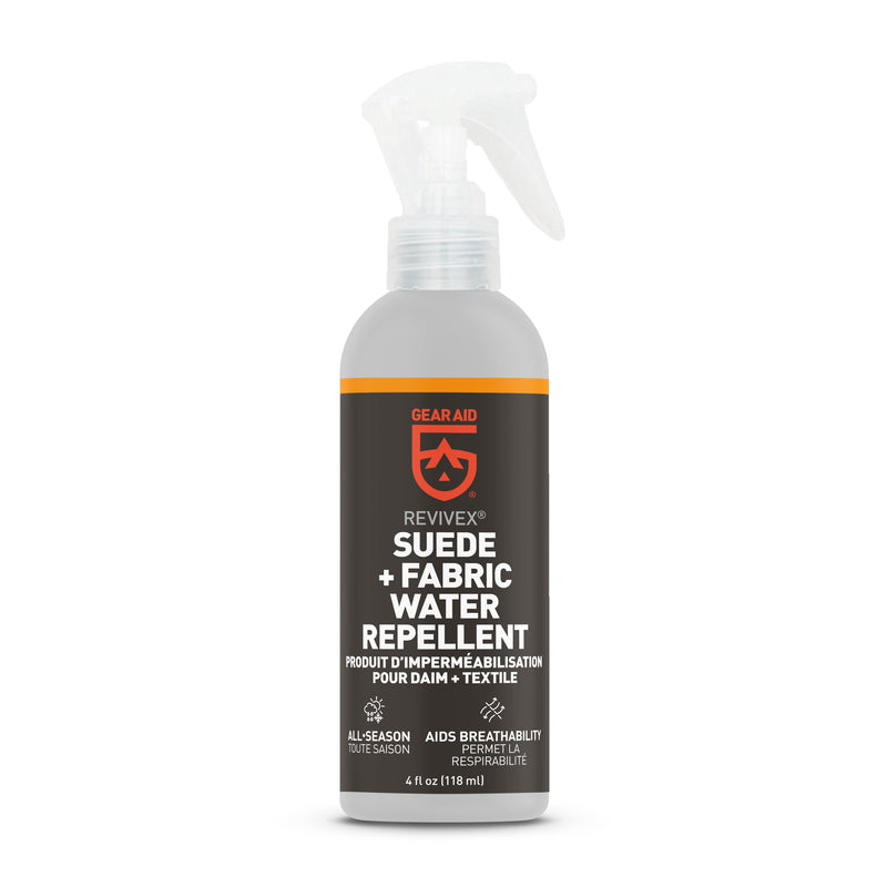 Revivex Suede & Fabric Water Repellent 4 fl oz | REVIVEX36270