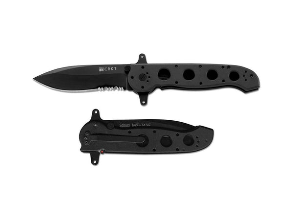 CRKT | M21™-14SF Special Forces Tanto With Triple Point™ Serrations | M21-14SF