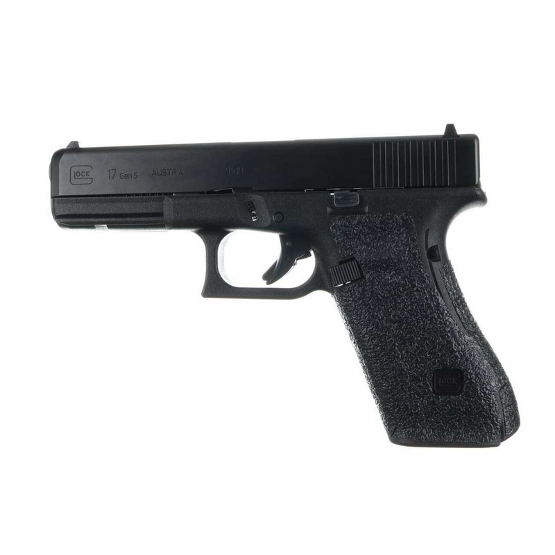 TALON™ GRIP  GLOCK 19X, 17, 17 MOS, 22, 24, 31, 34, 35, 37, 45 (GEN1, GEN2, GEN5) NO BACKSTRAP RUBBER