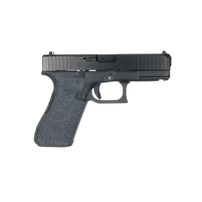 TALON™ GRIP  GLOCK 19X, 17, 17 MOS, 22, 24, 31, 34, 35, 37, 45 (GEN5) MEDIUM BACKSTRAP GRANULATE