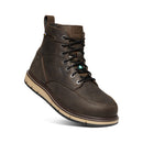 KEEN Men's CSA San Jose 6" Waterproof Boot (Aluminum Toe) | Brown/Black | 1023250