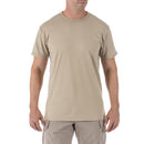 5.11 Men's Utili-T Crew (3-Pack) | Acu Tan | 40016