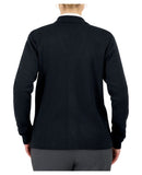 Cobmex V-Neck Long Sleeve Button Front Cardigan | Navy | 4005