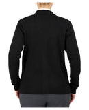 Cobmex V-Neck Long Sleeve Button Front Cardigan | Black | 4005