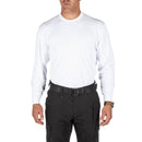 5.11 Men's Performance Utili-T Long Sleeve (2-Pack) | White | 40175