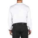 5.11 Men's Performance Utili-T Long Sleeve (2-Pack) | White | 40175